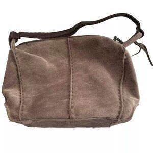 the sak Los Feliz Hobo Eco Lined Mushroom Suede EUC